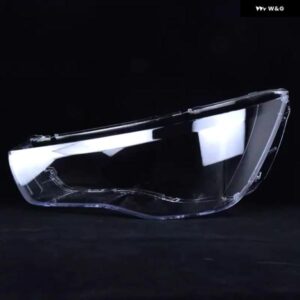 アウディ A1 2011 - 14 車用 ヘッドランプ シェル ランプカバー レンズ プレキシガラス 交換用 ランプシェード 1個