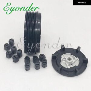 AC A/C コンプレッサー クラッチ プーリー BMW E81 120 118 E90 E91 318 320 E87 320D 118D 318D 120D 64526987766 6987766 64526935613