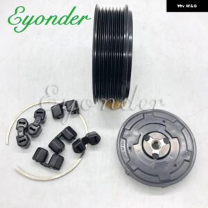AC A/C コンプレッサー クラッチ プーリー メルセデス ベンツ ML W164 2008 E280 E320 E400 CDI W211 0002342112 0012301311 GE447150-0258