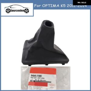 846402T000 ギア シフト ノブ レザー ブーツ A/T 84640-2T000 OPTIMA K5 2011-2014 846402T000