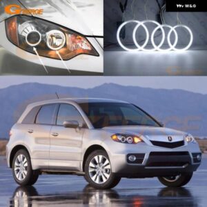 ACURA RDX 2007 - 12 超高輝度CCFLエンジェルアイキット ハローリング
