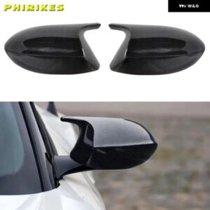 M カーボン バックミラー キャップ サイドミラー カバー BMW E89 Z4 コンバーチブル 2009-2016 カーアクセサリー グロスブラック