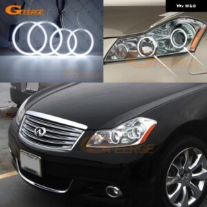 インフィニティ M M35 M45 日産 フーガ Y50 超高輝度 CCFL エンジェルアイ ハローリングキット カーアクセサリー