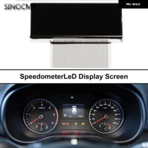 スピード メーター LCD ディスプレイ 画面リペア BMW E34 計器 クラス ターゲージLCDスクリーン インテリア アクセサリー ゲージセット ダッシュ パネル