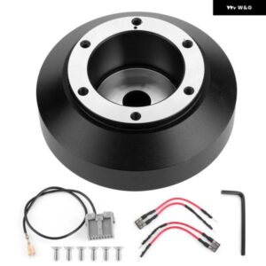 ステアリングホイール ショートハブ アダプター キット 6穴 141H 日産 350Z/370Z/アマダ/ヴァーサ/キューブ