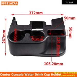 SS281AZAA 新カーセンター コンソール ウォータードリンクカップ ホルダー ダッジ ラム 1500 2500 3500 2000 2001