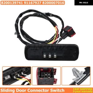 サイドローディングドアコンタクト セントラ ルロック ルノー トラフィック MK2 ヴィヴァロ 日産 プリマスター 2002-2014 8200139741 91167927