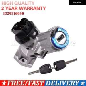 7ピン イグニッション スイッチ イグニッション ロックキー付き1329316080フィアットデュカート プジョー ボクサー シトロエン ジャンパー02-06 4162AL