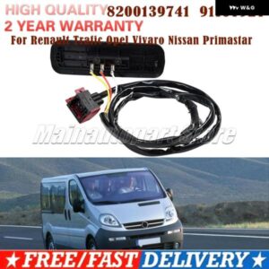 8200139741 自動スライドドア信号転送スイッチ アセンブリ ルノー トラフィック MK2 ヴィヴァロ プリマスター 2001-2014