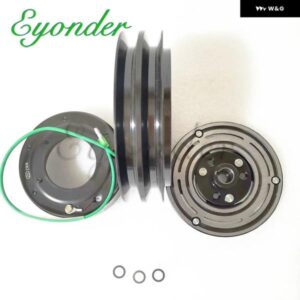 AC A/C エアコン コンプレッサー 磁気 電磁クラッチ プーリー 2PK 2A ボルボ トラック モーターグレーダー 140B SD7H15 7H15