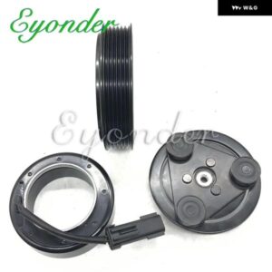 ACコンプレッサー クラッチ プーリー HS15 フォード フィエスタ スケープ エコスポーツ クライスラー セブリング ダッジ ストラタス 4596550AB 4596550AC