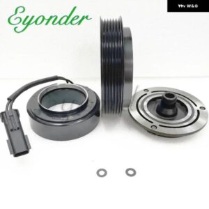 AC A/C エアコン コンプレッサー クラッチ プーリー RS18 JEEP チェロキー KJ リバティ ダッジ ナイトロ 3.7L 55111506AA F500DM5AA03