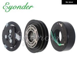 AC エアコン 冷却コンプレッサークラッチ プーリー 12V DEUTZ FAHR AGROTRON 1136524 04411400 4437338 SANDEN 8091