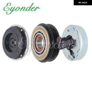 AC A/C コンプレッサー クラッチ プーリー 6SAS14C メルセデス W205 A205 C205 S205 C180 C200 C220 C300D CLS C257 CLS300 CLS350 CLS400