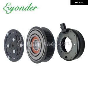 AC エアコン コンプレッサークラッチ プーリー 10S11C 6PK トヨタ ラッシュ ヴィオス