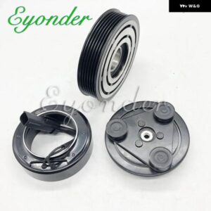 AC A/C コンプレッサー クラッチ プーリー フォード フィエスタ エコスポーツ クライスラー ダッジ ストラタス 04596550AB 04596550AC RX596550AB