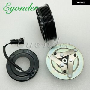 A/C ACコンプレッサークラッチ プーリー FORD GRAND C-MAX II FOCUS III GALAXY II MONDEO IV S-MAX 1671720 1693622 1694191 1697034