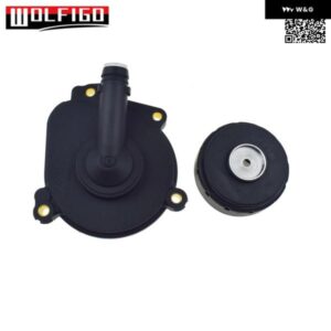 オイルセパレーターカバー オイルドリップパン付き 2個 メルセデス ベンツ C230 C280 C300 C350 2720100631 0009986590 2730100162 2720100231