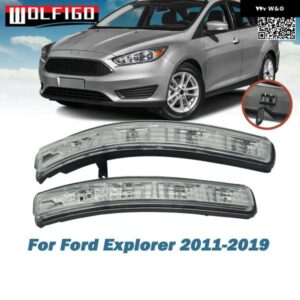 バックミラー LED ウィンカー インジケーター ライト LH/RH フォード エクスプローラー 2011 12 13 14 15 16 17 18 2019 BB5Z13B375A BB5Z13B374A