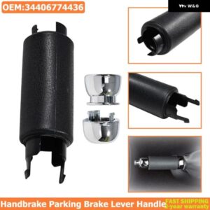34406774436 MINI R50 R52 R53 R56 R57 R58 R59 ハンドル グリップ ハンド パーキング ブレーキ ハンドブレーキ ブラック クローム