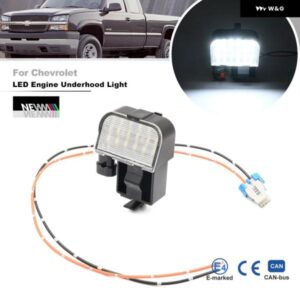 OEM 12450086 5722759 LED エンジン フード下ライト シボレー シルバラード GMC シエラ 1500 2500 3500 2003 - 06 交換用