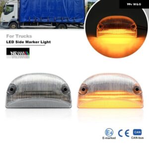 ルノー プレミアム ミッドラム マスコット C/D/K/Tシリーズ ボルボ FE FL 日産 キャブスター LED フロントサイド マーカーライト サイドステップ