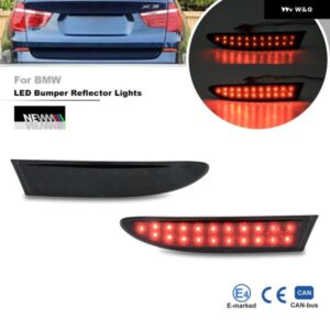 BMW F25 X3 PRE-LCI 2010-2014 LCI 2015 2016 2017 OEスペック スモーク フルLED バンパー リフレクター ライト テールブレーキストップランプ