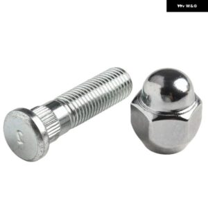 カー メンテナンス シルバー 52950-M1000 ホイールスタッド OEMナンバー 52950-14140 OEMナンバー 52950-M1000 素材