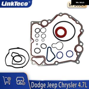 エンジン パーツ タイミングカバー ガスケットセット 4.7L V8 ガス EVA RVC ジープ リバティ ダッジ ナイトロ ラム 1500 ダコタ 99-09 T31616 JV5136