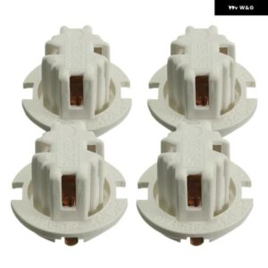 BMW 7シリーズ X5 E53 E70 E65 X3 E83用 4個 車用 リア テールライト ランプ 電球 ソケット ホルダー ホワイト