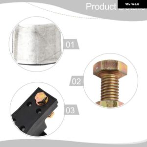 ブラックマリンバッテリーアイソレーター導電性バッテリー性能を最大化 純銅素材安定した性能