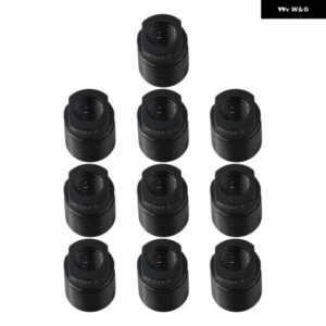 ギア シフト ノブスレッド アダプター キット 10個セット M8 M10 クイック車両 アップグレード を含む複数サイズ