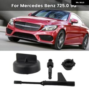 4ピーストランス ミッション オイルフィル アダプター ツールセット9G TRONIC 725589029000 725589009000 ギア ボックス 725メスカプラーM12X1.5