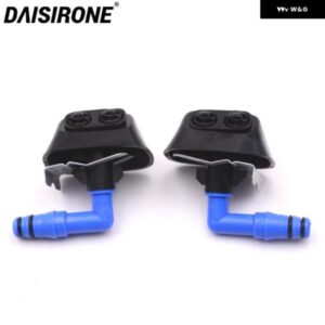 フロント 左 右 バンパー ヘッドランプ ヘッドライト ウォッシャー スプレーノズル ジェットクリップ SAAB 9-3 93 2003-2012 12803972 128039723