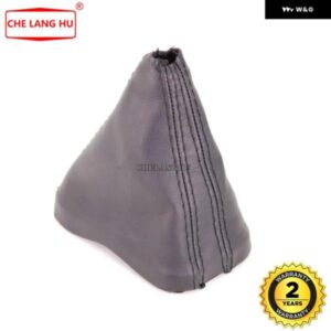 VW ティグアン 2007 - 11 カー スタイリング オートマチック ギア シフト ノブ レザー ブーツ