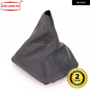 シュコダ オクタビア A5 MK2 セダン コンビ 2004 - 08 ギア シフト ノブ レザー ブーツ