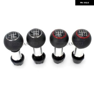 アウディ A1 A2 A3 8L 8P A4 B5 B6 B7 B8 B9 A5 A6 C5 C6 C7 C8 C9 A7 カー スタイリング 5/6速 ギア シフト スティックノブ