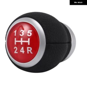 5速 マニュアル トランス ミッション シフト ノブ ギア シフト ノブ スバル インプレッサ WRX STIアウトバック フォレスター 2010-2018