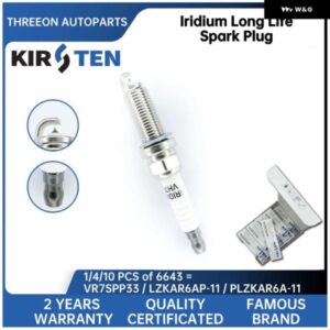 イリジウム スパークプラグ 日産 ティアナ アルティマ ティーダ ティーダ トヨタ クラウン 90919-01253 22401-1LA1C LZKAR6AP-11 6643 KSP6643