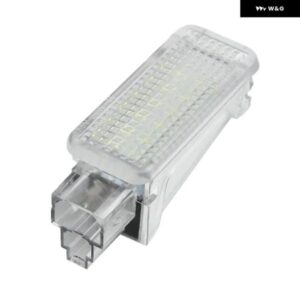 2個 LED トランク ブートライト 6000K ラゲッジコンパートメントライト シュコダ ファビア MK1 MK2 オクタビア MK2 MK3 プラグアンドプレイ
