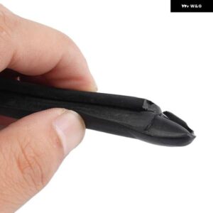 ドアゴムシールストリップ EPDM ドア Bピラー シーリングストリップ 防止ストリップ 騒音防止 1.6M 自動車アクセサリー