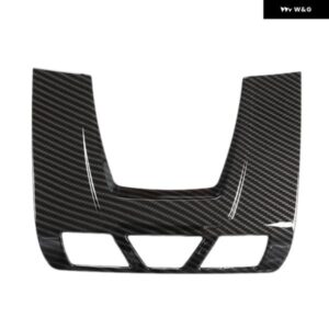 カーボンフロント読書灯 パネル カバー トリム 装飾 カバー BMW 1/2/3シリーズF20 F45 F30 F34 X5 F15 X6 F16用