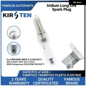 イリジウム スパークプラグ メルセデス ベンツ E クラス W211 W212 A207 C207 S211 S212 E200 コンプレッサー E250 E260 CGI M271 KSP4288