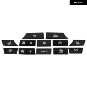 61319313923 12キーキーカバー キーキャップ BMW 5/6/7シリーズ F01 F10