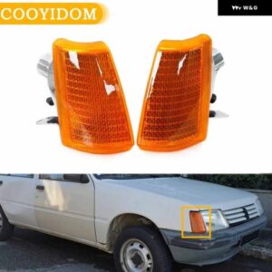 車用フロントサイド コーナーライト コーナー ウィンカーライト インジケーター ライト サイドマーカー パーキング ランプ プジョー 205 1983-1994 630330