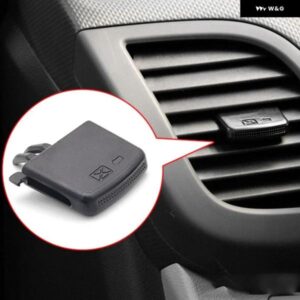 AC ENTバックルエアノズルクイックインストール耐摩耗性ABS耐腐食性ブラック 非変形