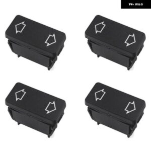 4X電動ウィンドウ コントロール スイッチ ボタン 6551.21 プジョー 205 1987-1998 309 1985-1993 405 1987-1993