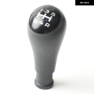 5速ハンドル ギア シフト ノブスティックFIAT STILO 2001-2007 マニュアル トランス ミッション レバー ハンドル ギア シフト ノブハンドボール