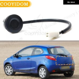 バック トランク リフトゲートラゲッジロック プッシュ ドアリリーススイッチ ボタン マツダ 2 M2 M3 2007-2015 ハッチバック トランク