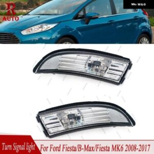 サイド リアビューミラー ライト ウィンカーライト 点滅 シグナルランプ フォード B-MAX フィエスタ 2009 - 14